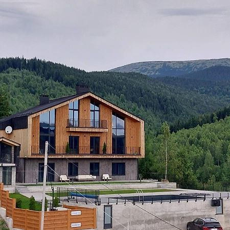 Chalet Panorama Bukovel Ngoại thất bức ảnh