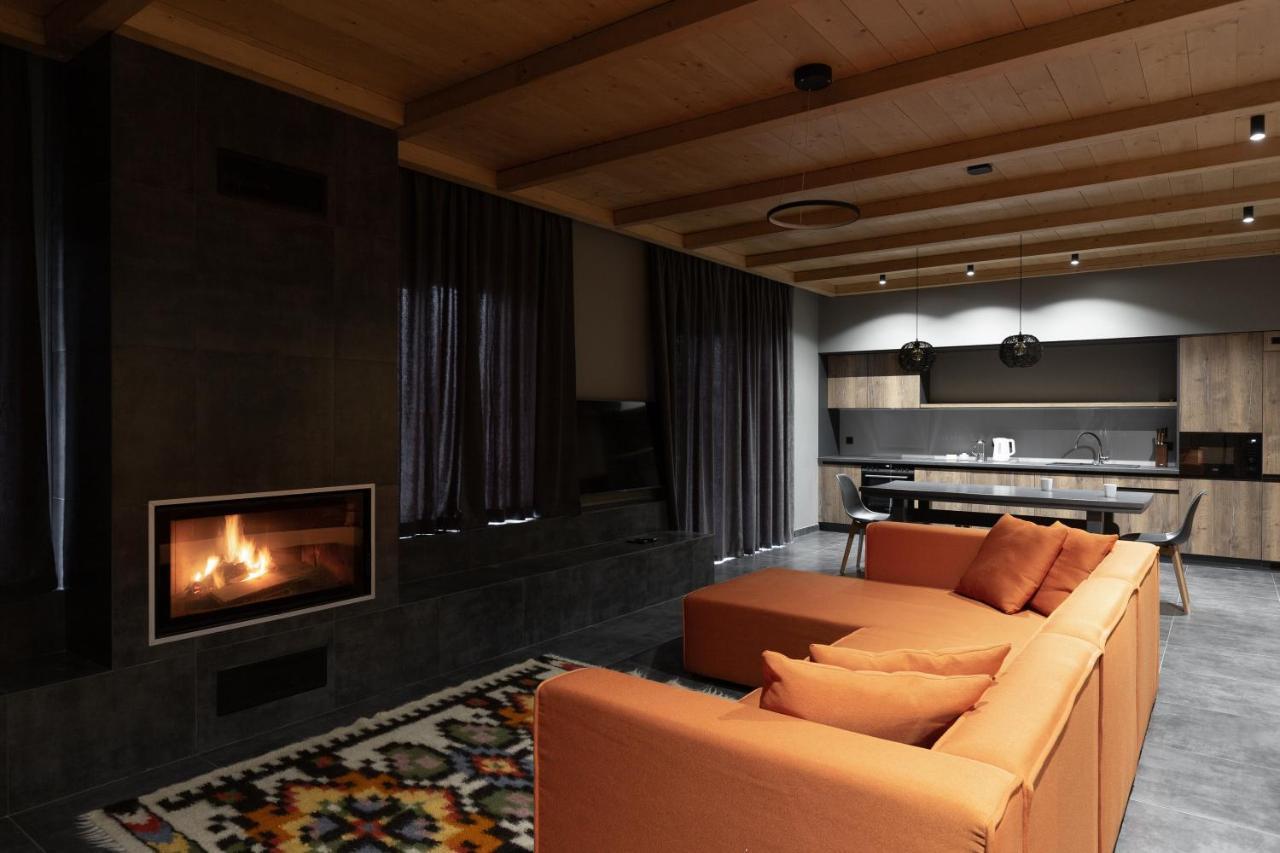 Chalet Panorama Bukovel Ngoại thất bức ảnh