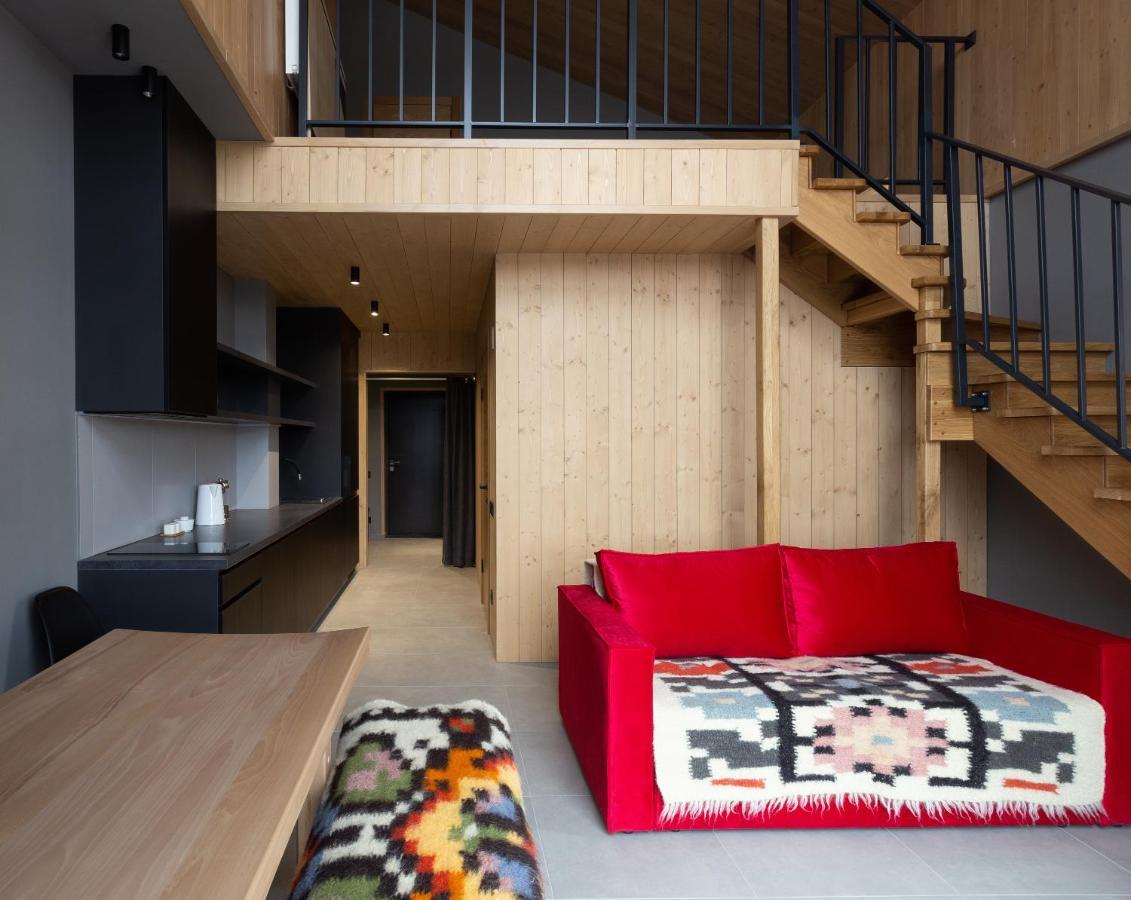 Chalet Panorama Bukovel Ngoại thất bức ảnh