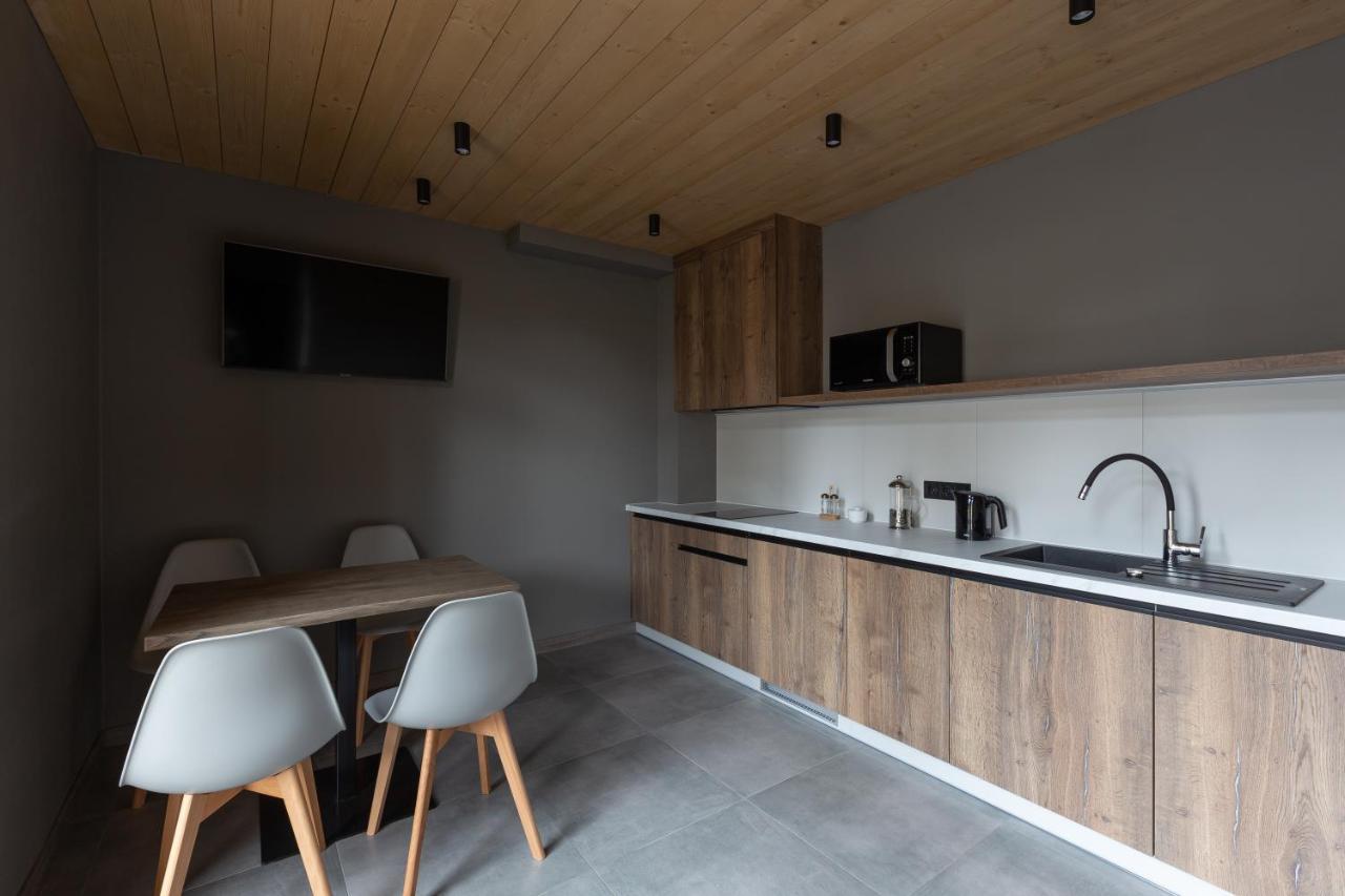Chalet Panorama Bukovel Ngoại thất bức ảnh