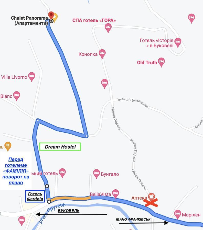 Chalet Panorama Bukovel Ngoại thất bức ảnh