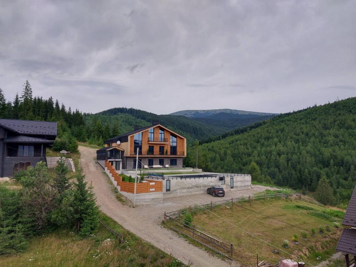 Chalet Panorama Bukovel Ngoại thất bức ảnh