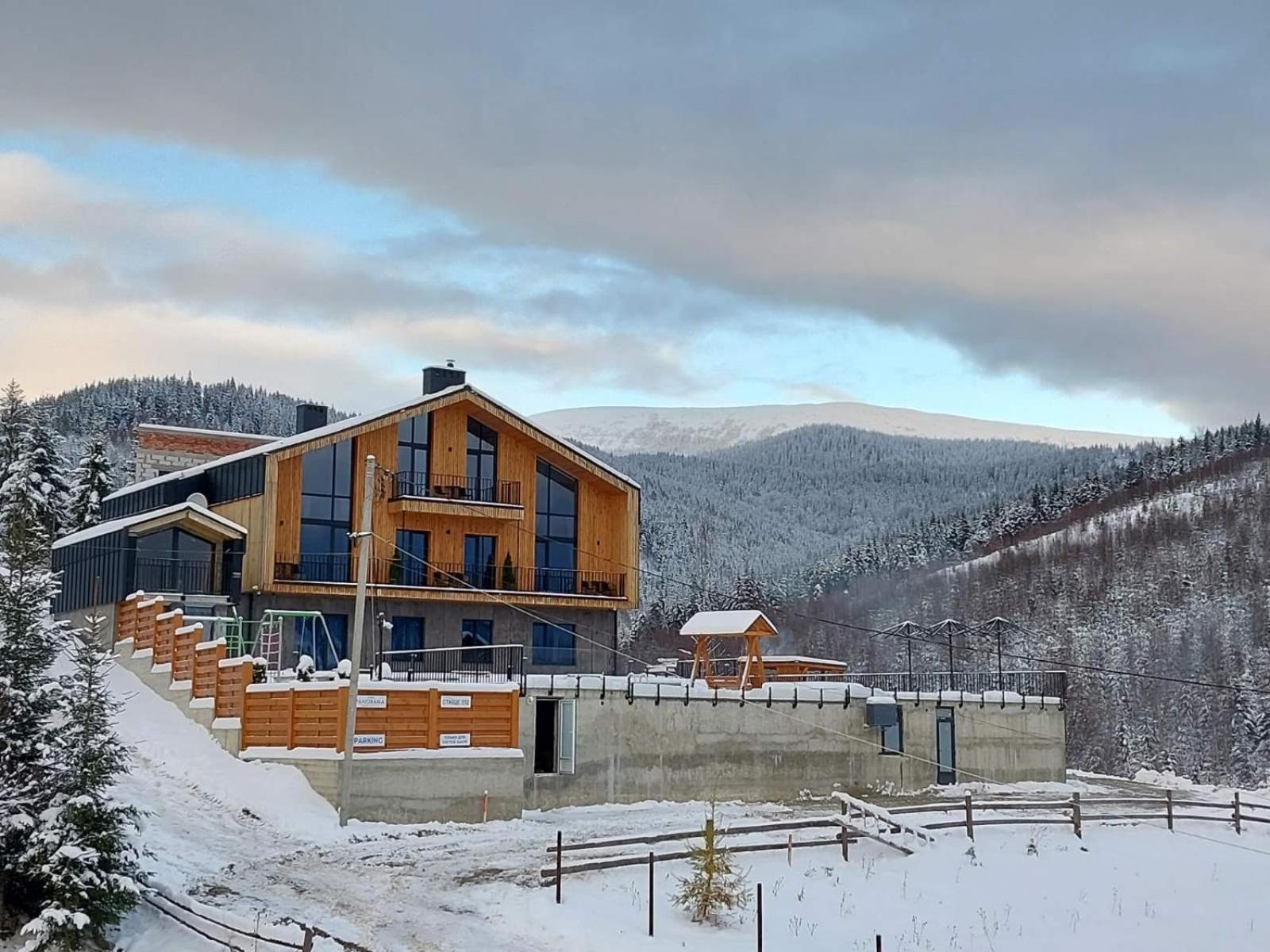Chalet Panorama Bukovel Ngoại thất bức ảnh