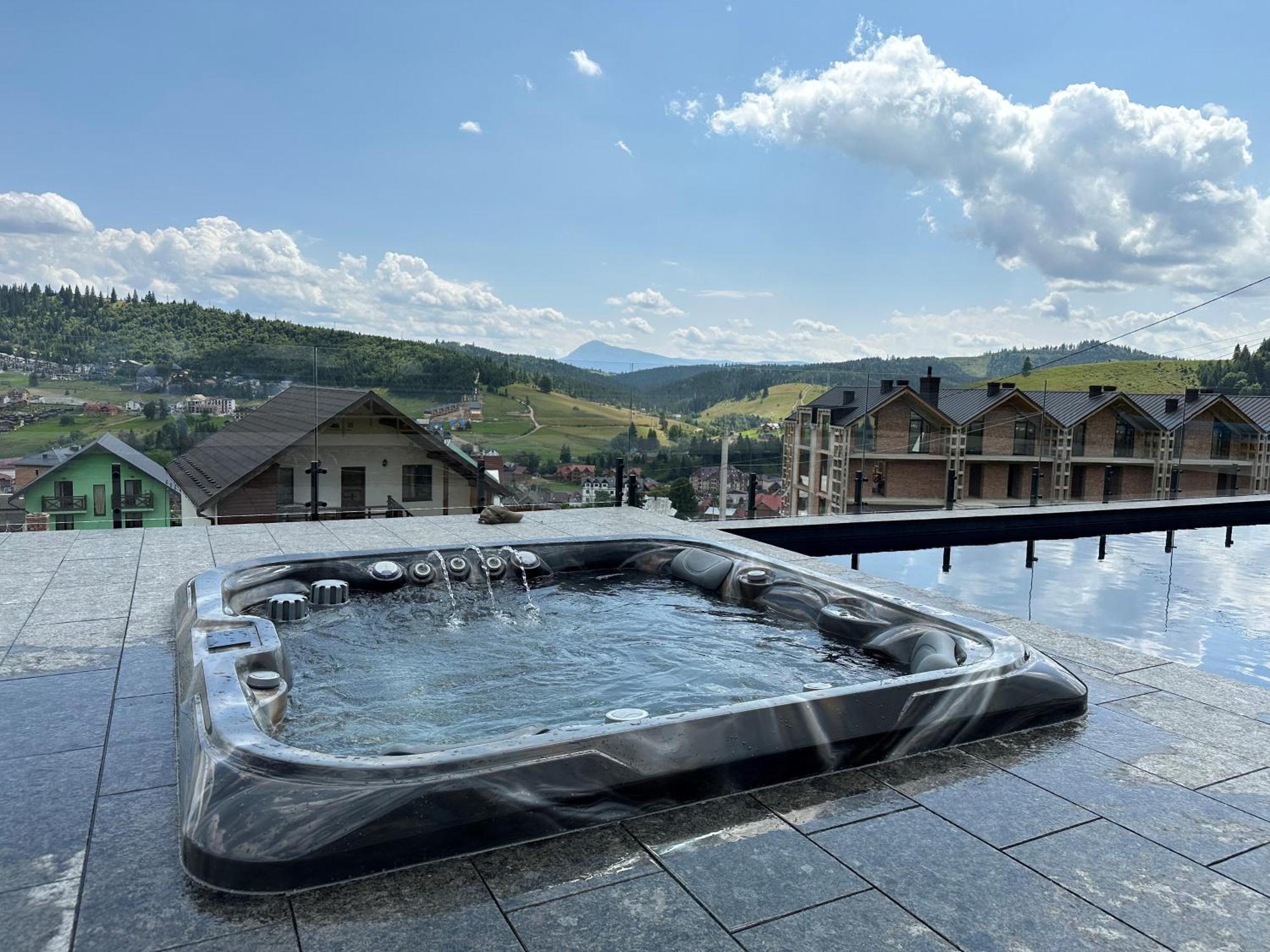 Chalet Panorama Bukovel Ngoại thất bức ảnh