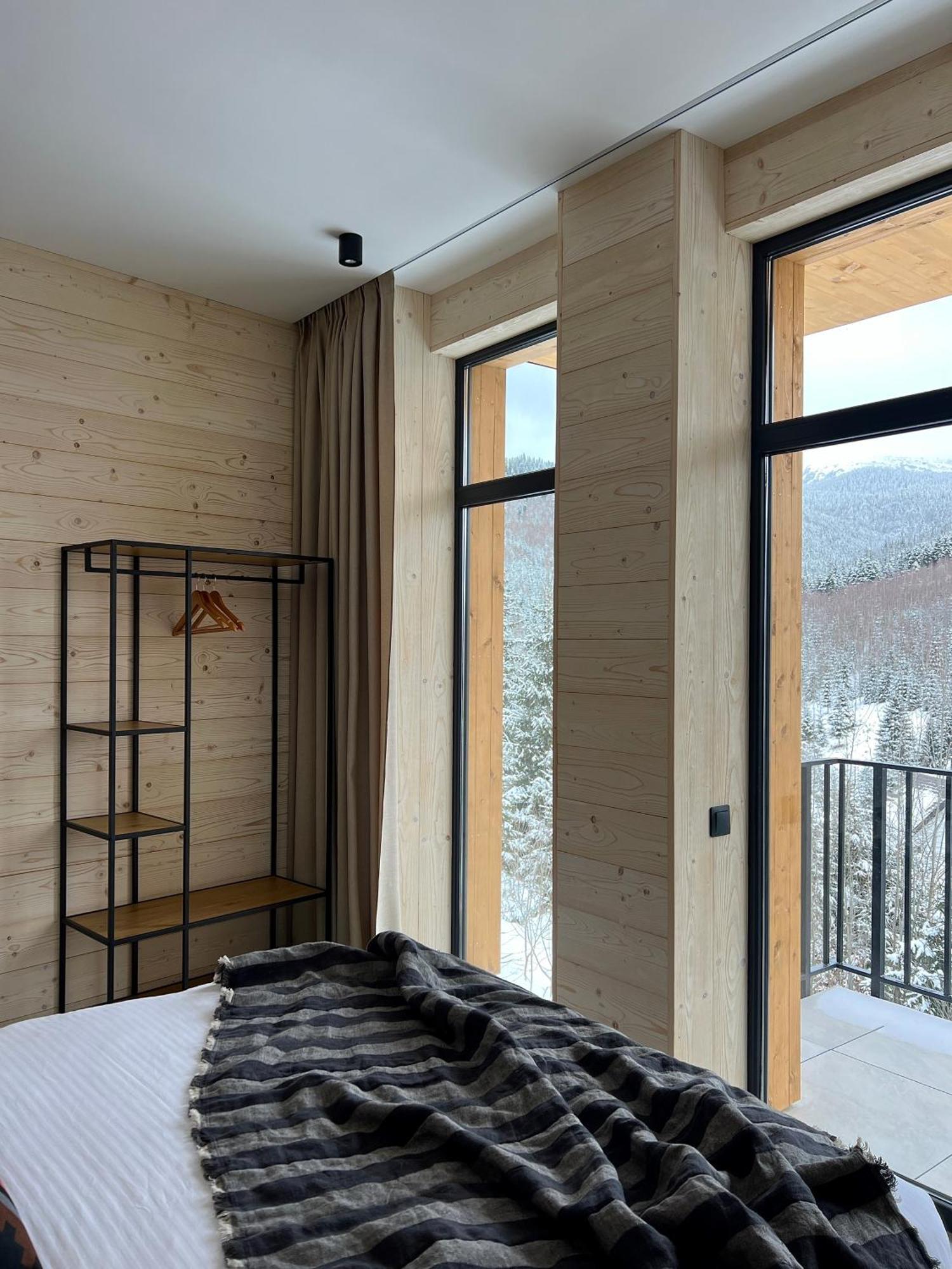 Chalet Panorama Bukovel Ngoại thất bức ảnh