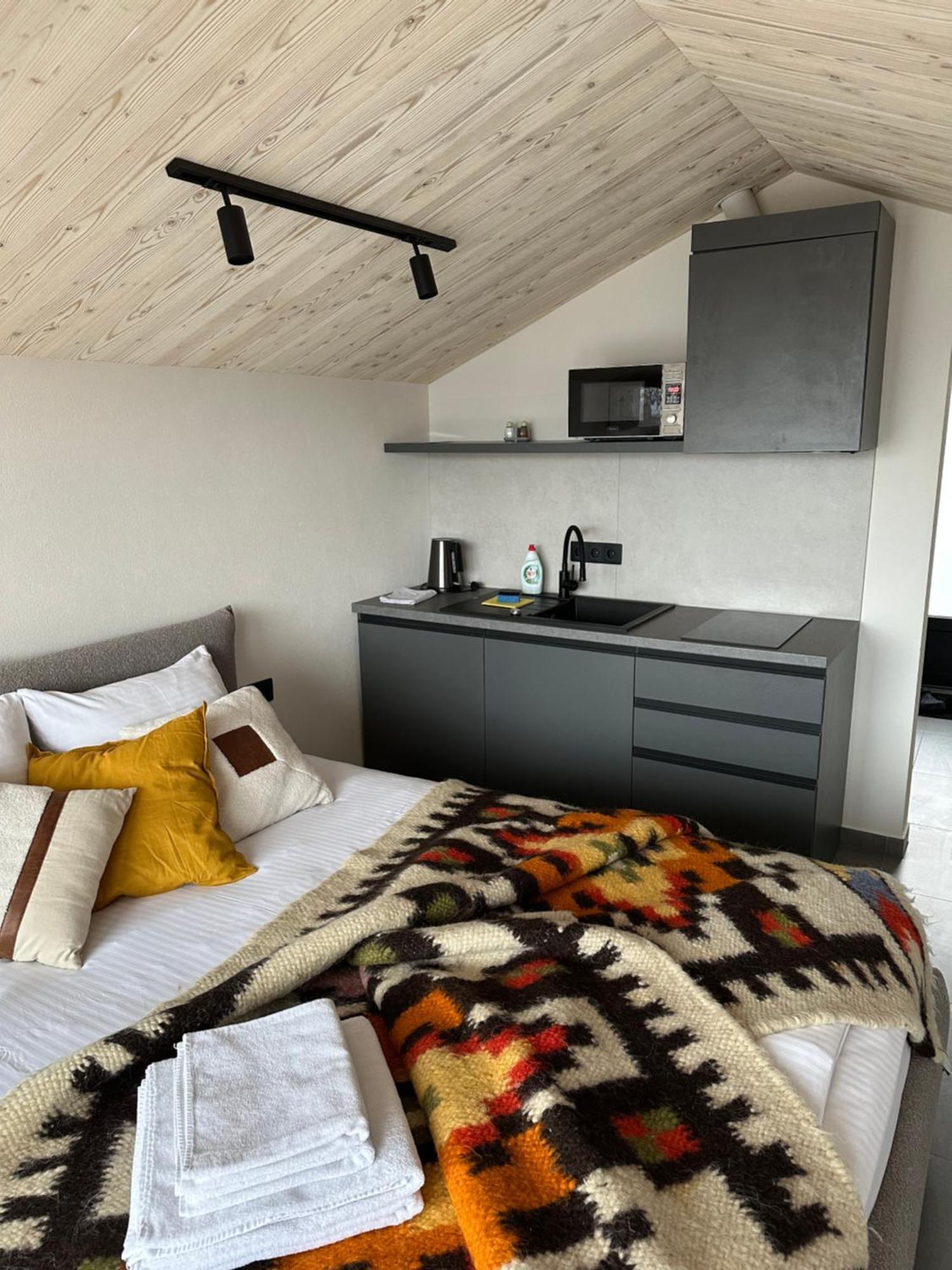 Chalet Panorama Bukovel Ngoại thất bức ảnh