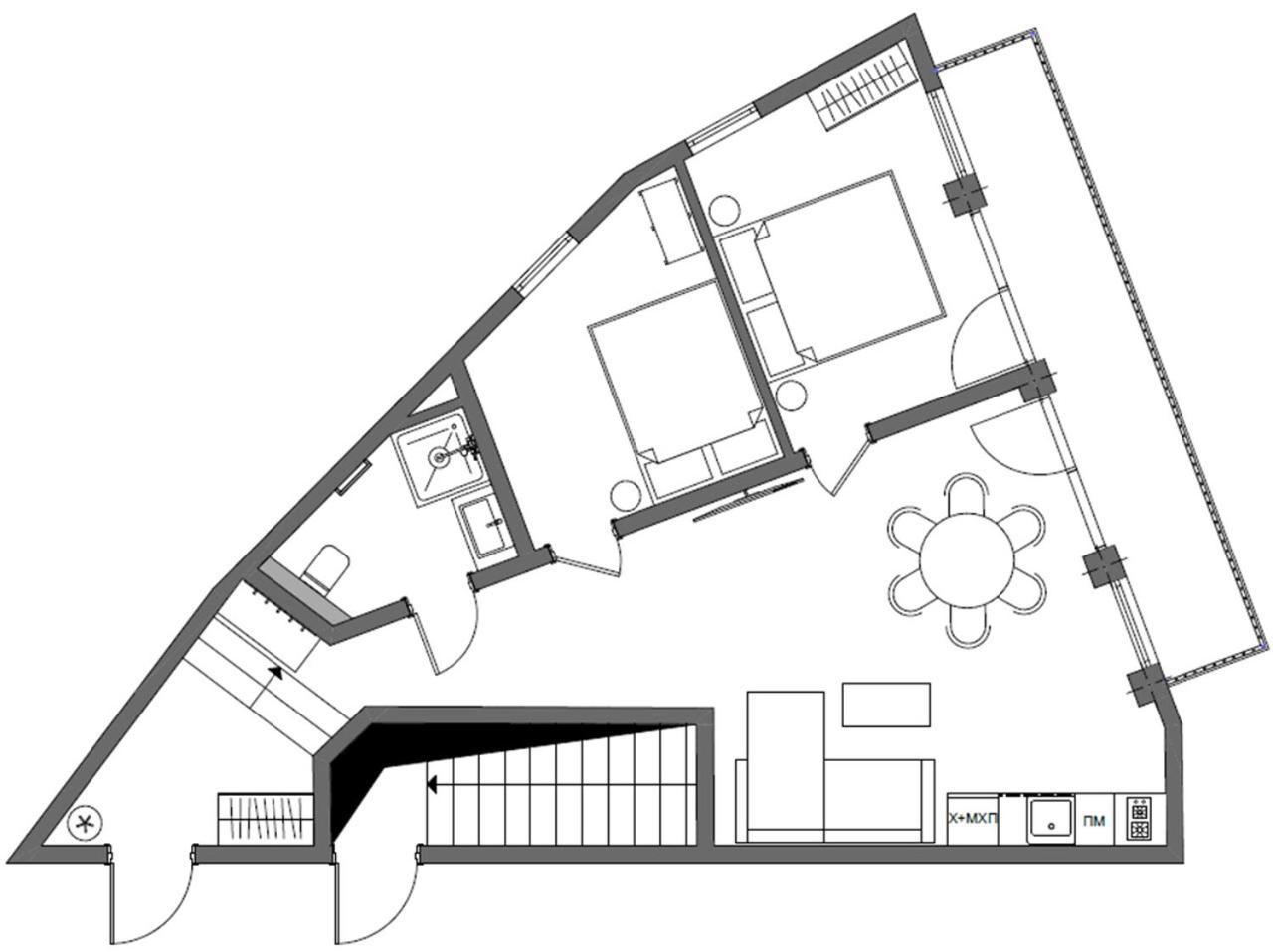 Chalet Panorama Bukovel Ngoại thất bức ảnh